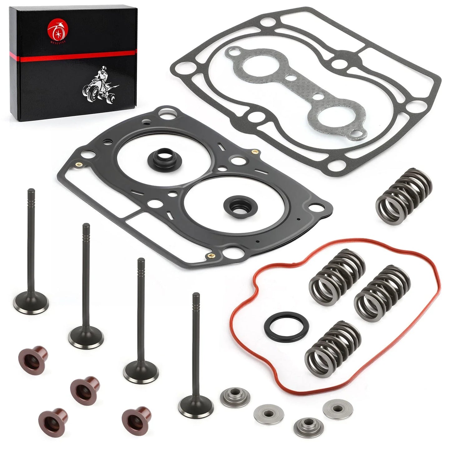 Cylinder Head Gasket & Valve for Polaris Sportsman Ranger