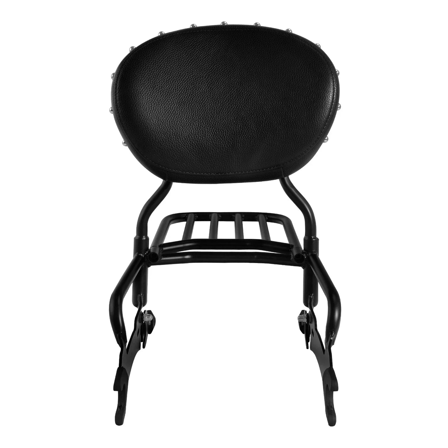 Backrest Pad Sissy Bar Luggage Rack Spools for Indian Roadmaster Dark Horse