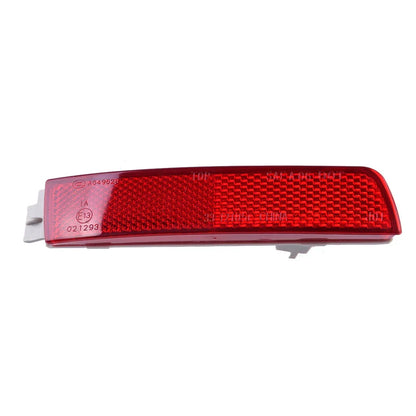 2 x Rear Bumper Reflector Lights for Nissan Sentra (2015-2017)
