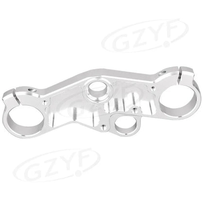 Silver Triple Tree Upper Clamp for SUZUKI GSXR 600 1000 (2001-2002)