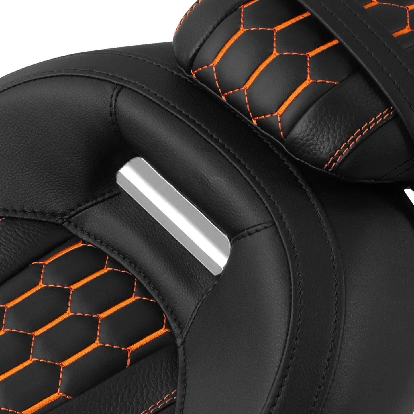 Black Driver & Passenger Seats for Harley CVO Street Road Glide (09-23)