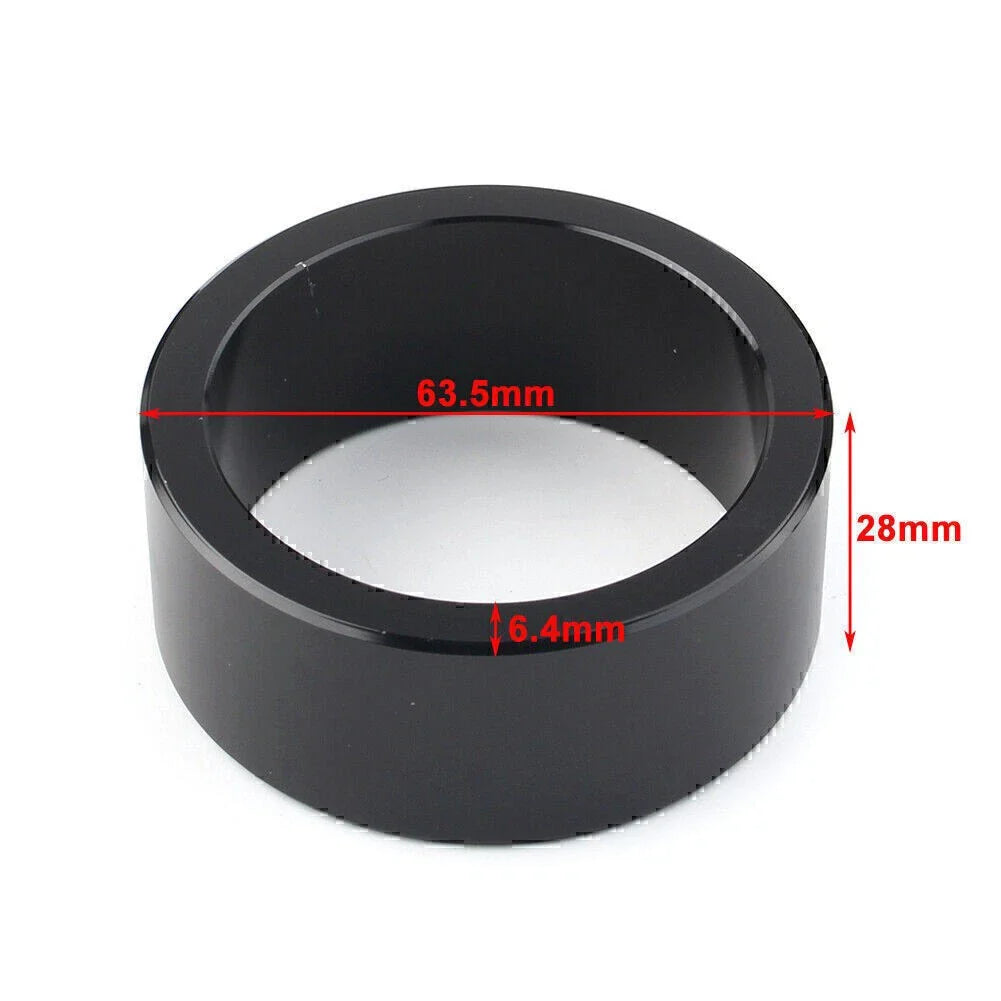 Black Spacer Kit for Honda Rancher Recon 230 250 300 350 400 420 ATV