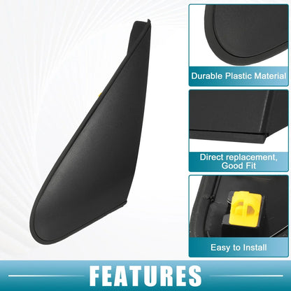 Front Car Mirror Corner Fender Triangle Cover for Hyundai ( Specified)