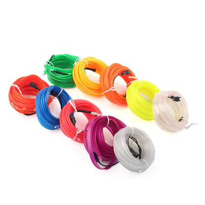 5 Meter LED Car Interior Atmosphere Strip Light for Auto (All Years)