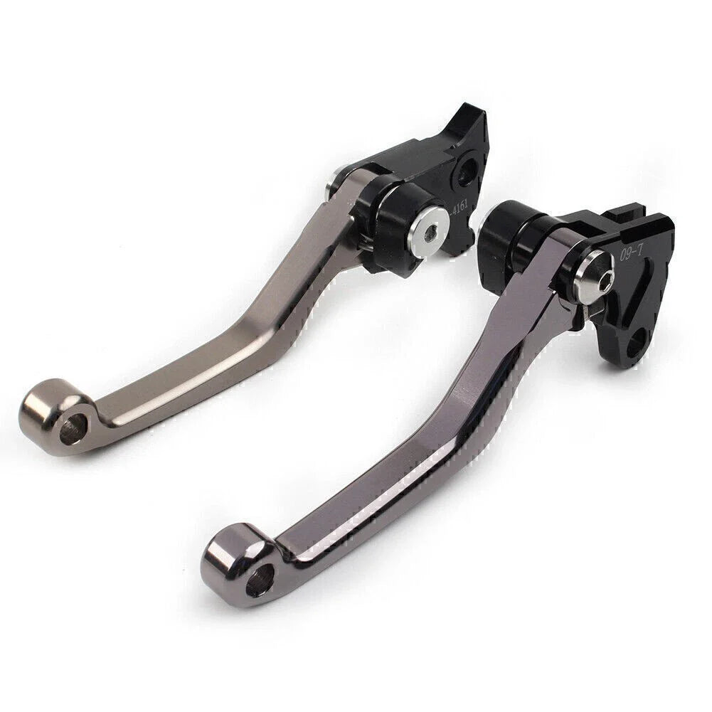 CNC Titanium Disc Brake Clutch Levers for Yamaha TTR125L/LE/LW (2000-2020)