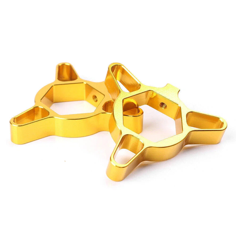 CNC 22mm Fork Preload Adjusters for Universal Aluminum Gold
