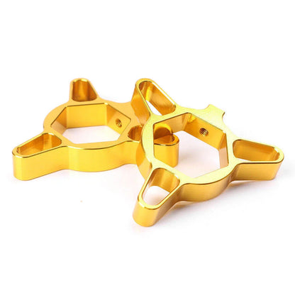 CNC 22mm Fork Preload Adjusters for Universal Aluminum Gold