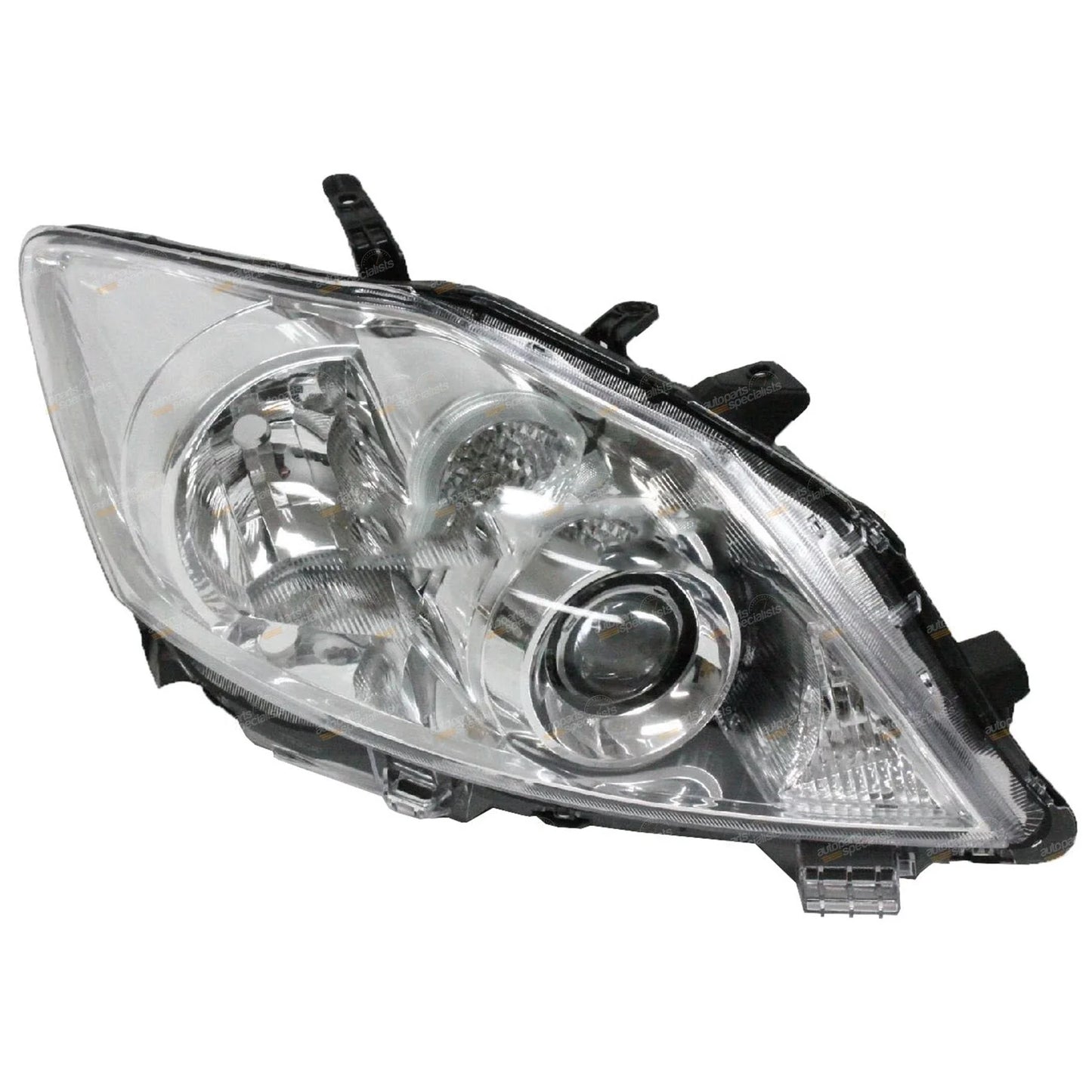 LH+RH Headlights Pair for Toyota Corolla (2009–2012)