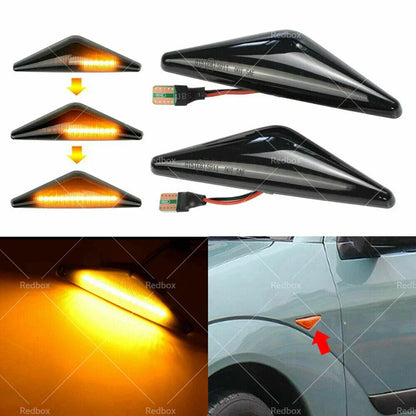 Side Indicator LED Flasher Lights for Ford Falcon XT XR6 XR8 FG (08-14)