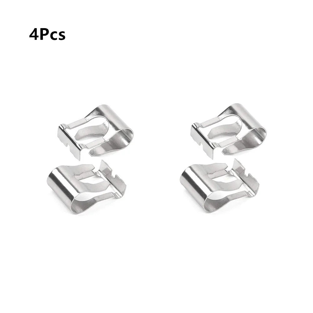 4Pcs Wiper Linkage Rod Bar Mechanism Clip for Car Windscreen