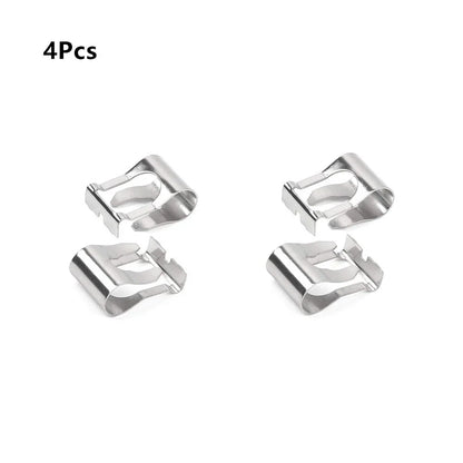 4Pcs Wiper Linkage Rod Bar Mechanism Clip for Car Windscreen