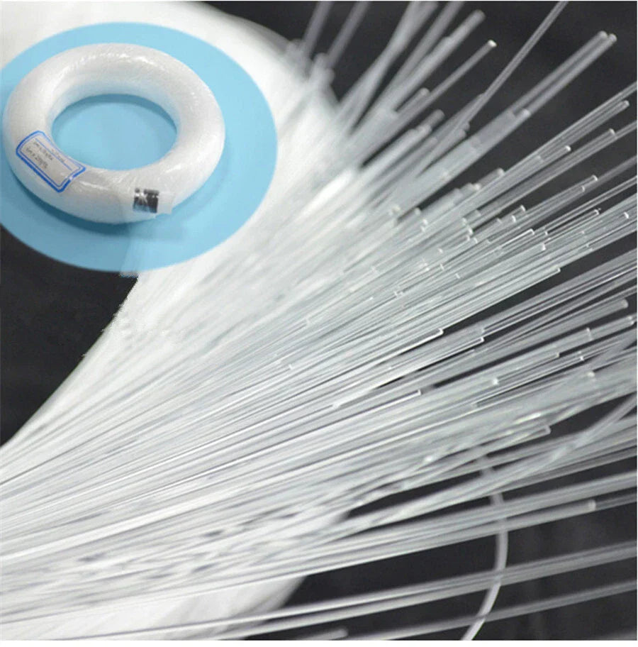 150 Pcs 2M Fiber Optic Light Cable for Car SUV Star Ceiling