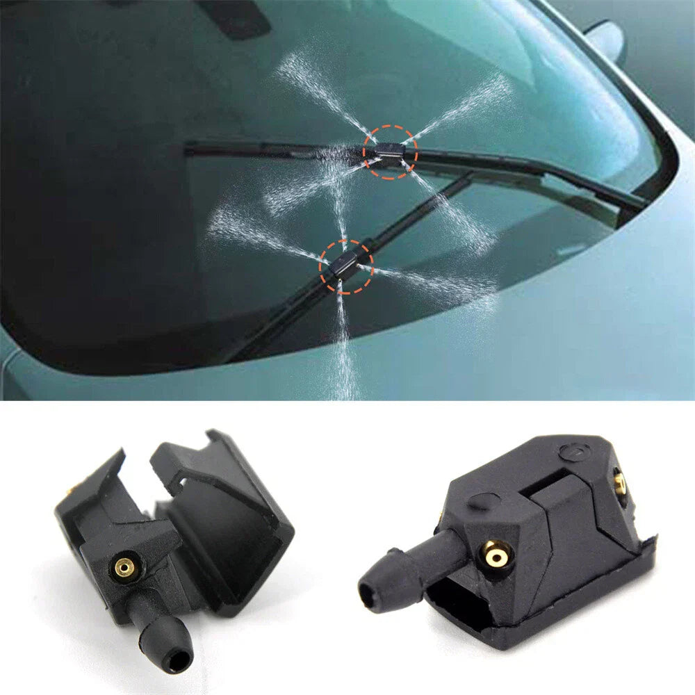 Front Windscreen Wiper Arm Washer Nozzle Jets for Universal 9mm/8mm