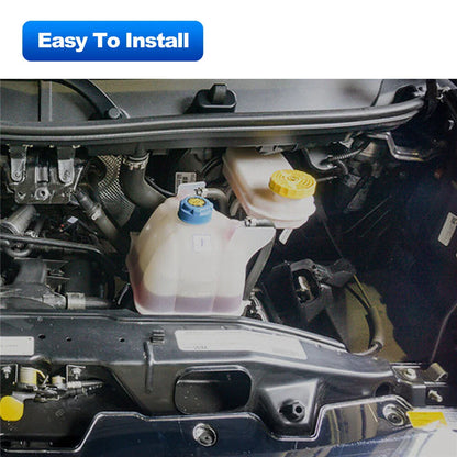 Coolant Recovery Reservoir Tank w/Cap for Ram ProMaster 1500 2500 3500 (2014-2021)