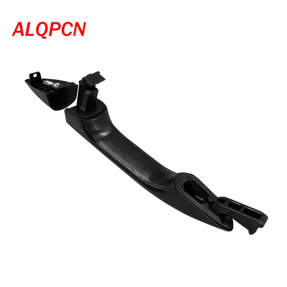 Black Rear Right Exterior Door Handle for Hyundai I10 (2014-2019)