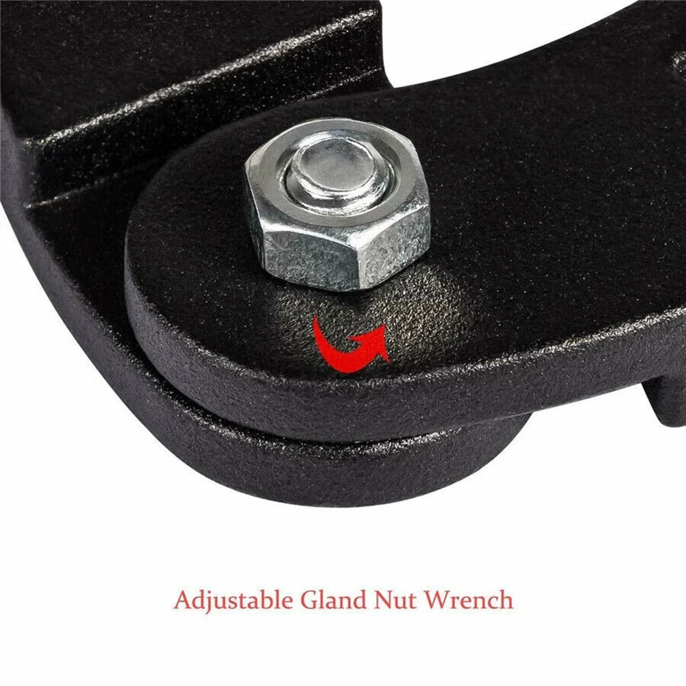 Gland Nut Wrench Tool for Heavy Duty Farm and Construction Equipment