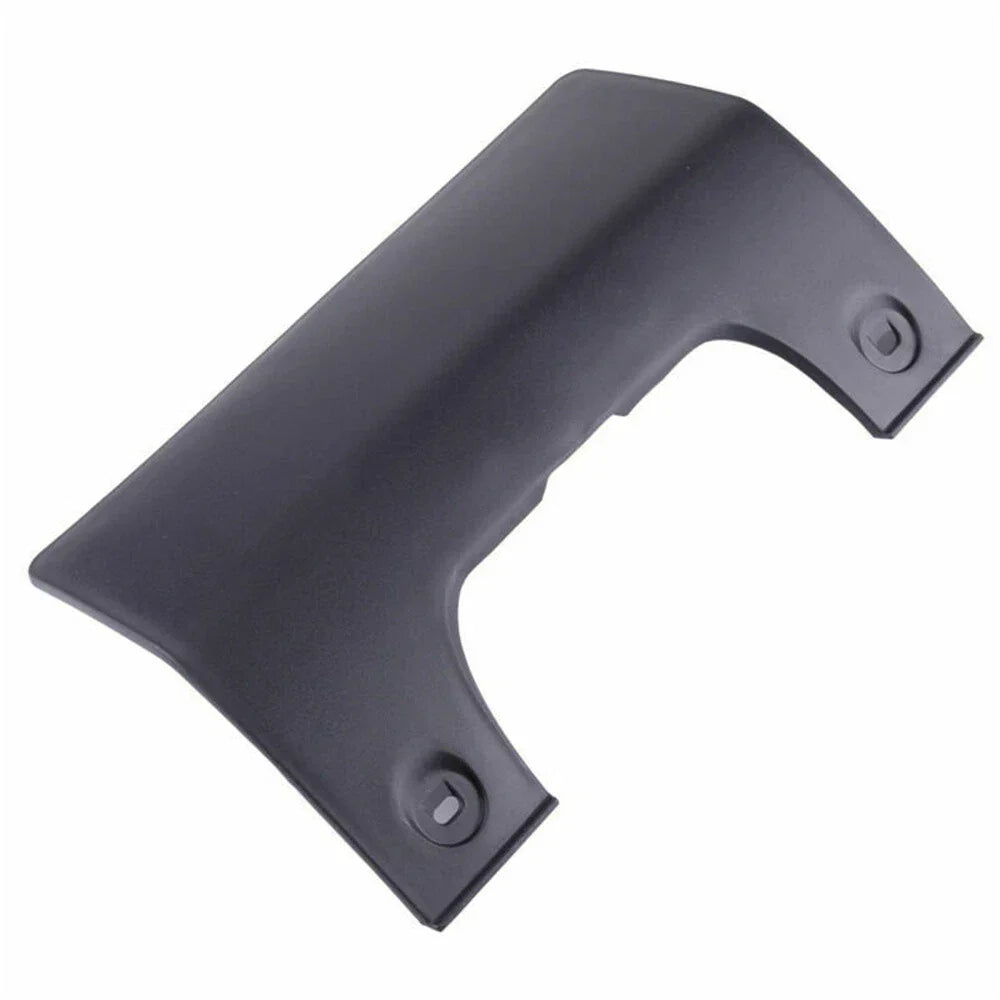 Black Plastic Rear Bumper Tow Hook Cover for Land Rover Discovery (2005-2016)
