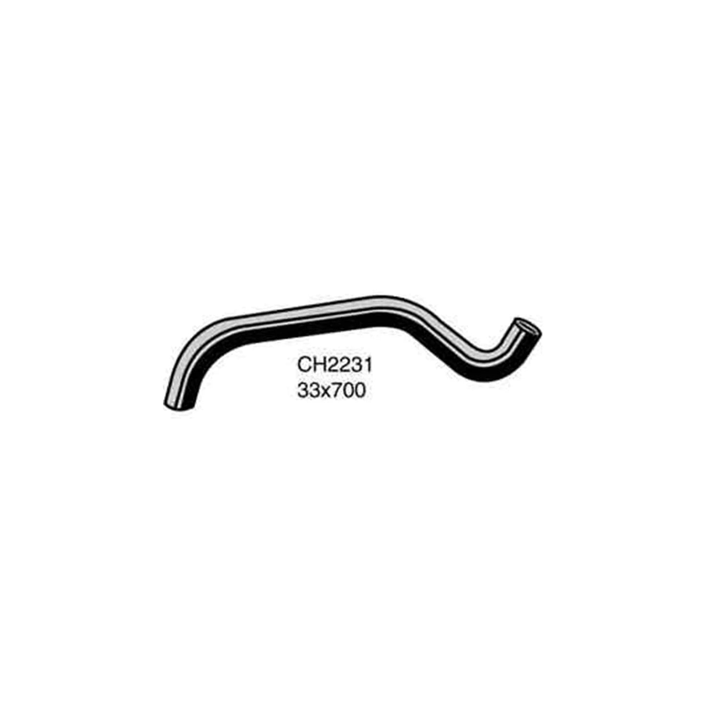 Lower Radiator Hose for Toyota Vienta MCV20 (1997-2000)