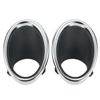 Left/Right Fog Light Lamp Cover Bezel Trim 2 x for Nissan Qashqai (2014–2017)