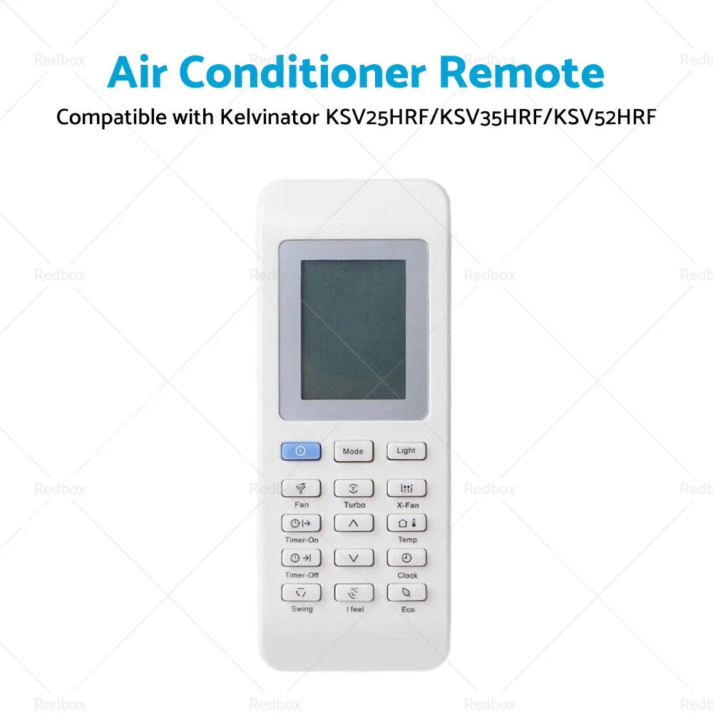 Air Conditioner Remote for Kelvinator KSV25HRF KSV35HRF KSV52HRF