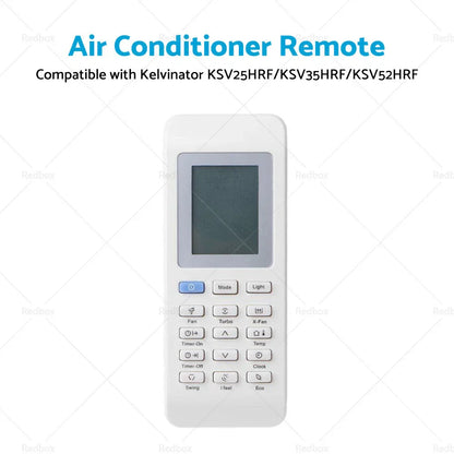 Air Conditioner Remote for Kelvinator KSV25HRF KSV35HRF KSV52HRF