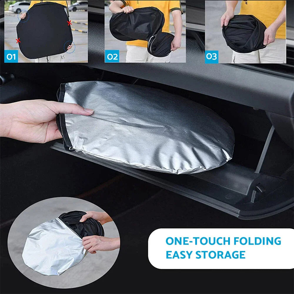 WindScreen Sun Shade for Mazda CX-5 (2017-2022) UV Block Foldable