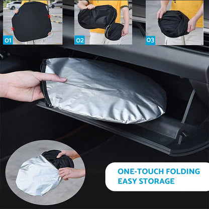 WindScreen Sun Shade for Mazda CX-5 (2017-2022) UV Block Foldable