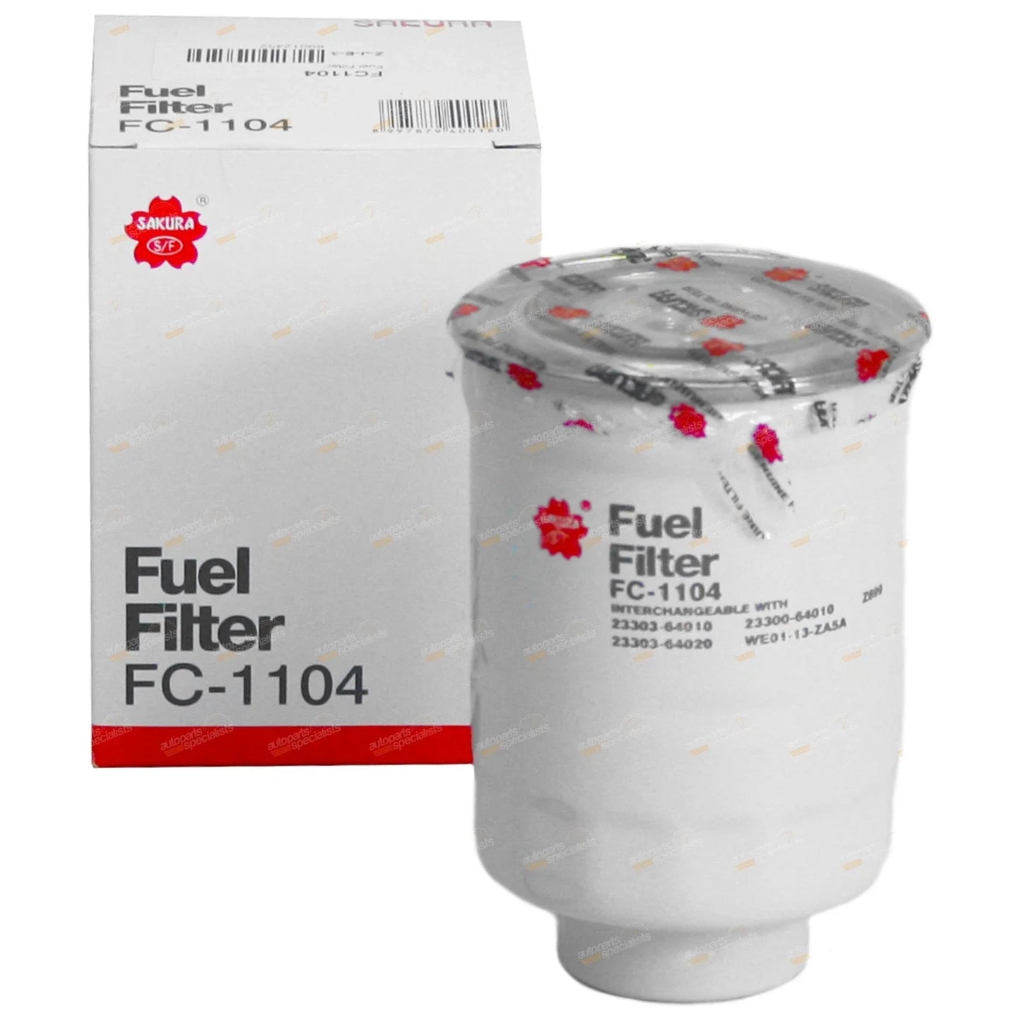 Oil, Air, Fuel & Cabin Filter Service Kit for Toyota Prado KDJ120 (2002–2009)
