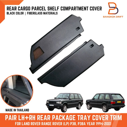 LH+RH Rear Trunk Side Panel Console Cover Trim for Land Rover Range Rover P38A