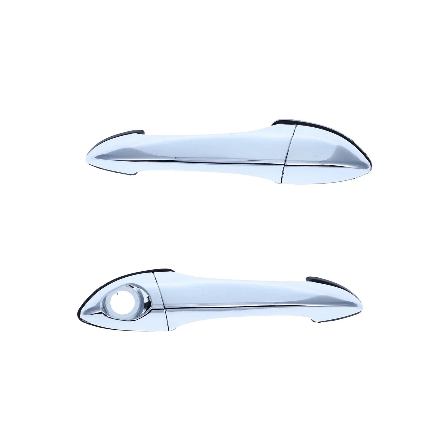 2 x Front Left & Right Outer Door Handle Chrome for BMW X5 (2000–2007)