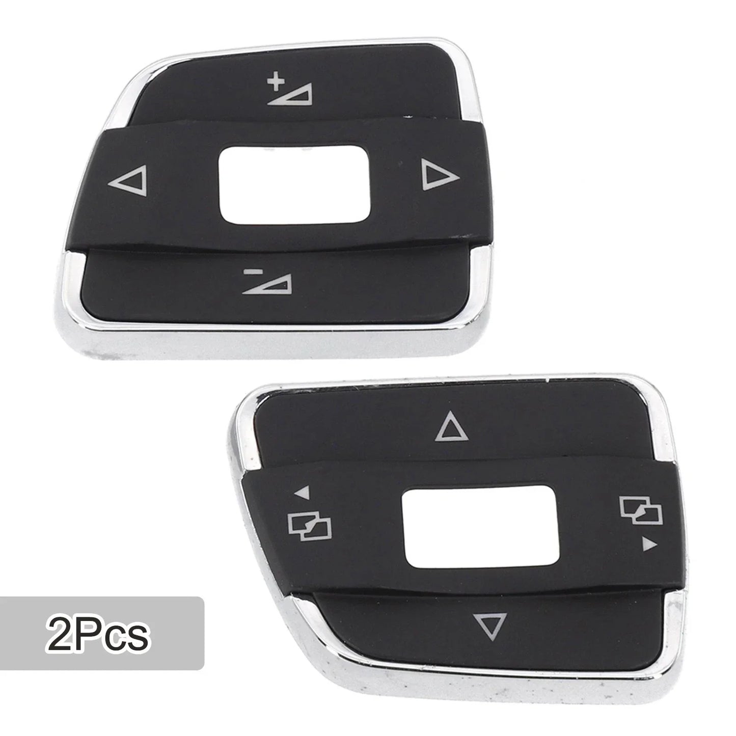 Steering Wheel Volume Switch Button Trim Cover for Passat B7 (2010–2014)