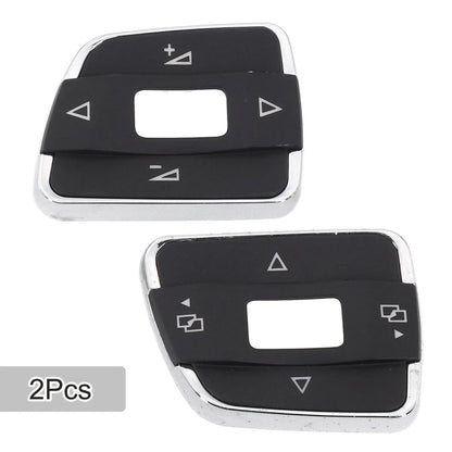 Steering Wheel Volume Switch Button Trim Cover for Passat B7 (2010–2014)