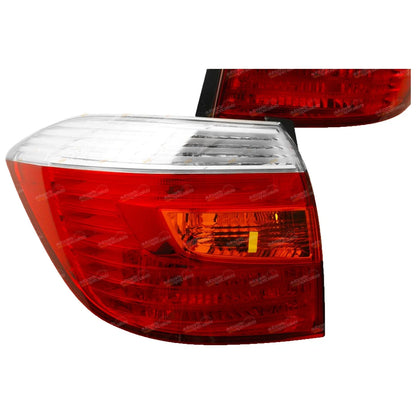 Tail Lights 2 x Pair for Toyota Kluger (2007–2010)