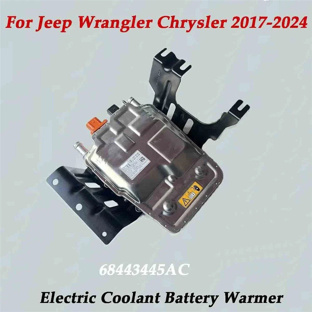Electric Coolant Battery Warmer for Jeep Wrangler 2017-2024