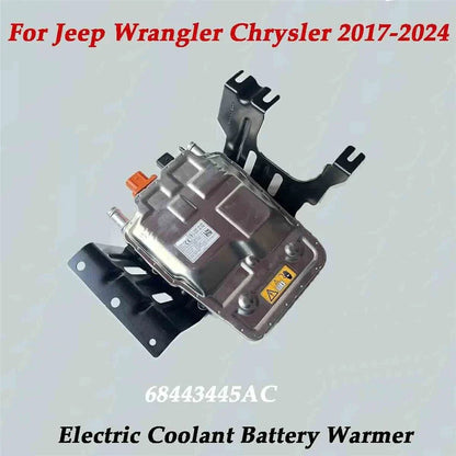 Electric Coolant Battery Warmer for Jeep Wrangler 2017-2024