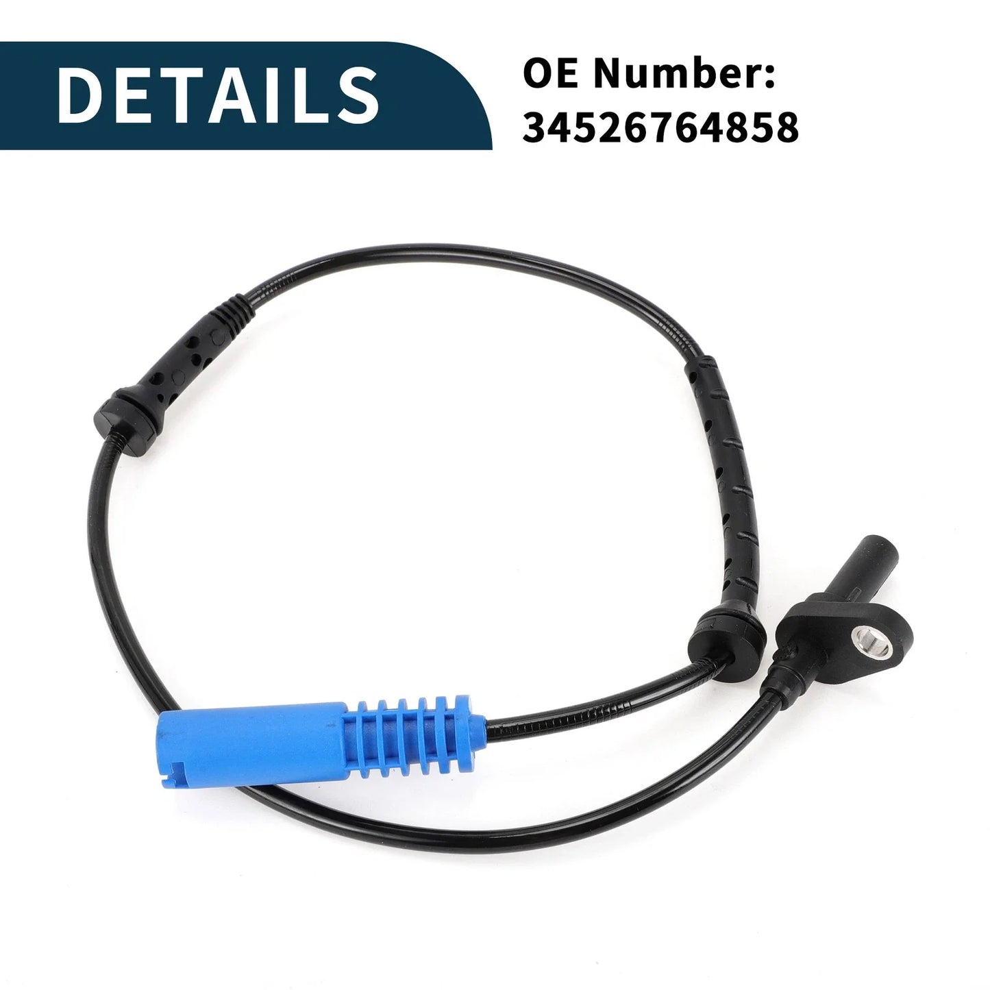Rear Left or Right ABS Wheel Speed Sensor for BMW 335xi 328xi