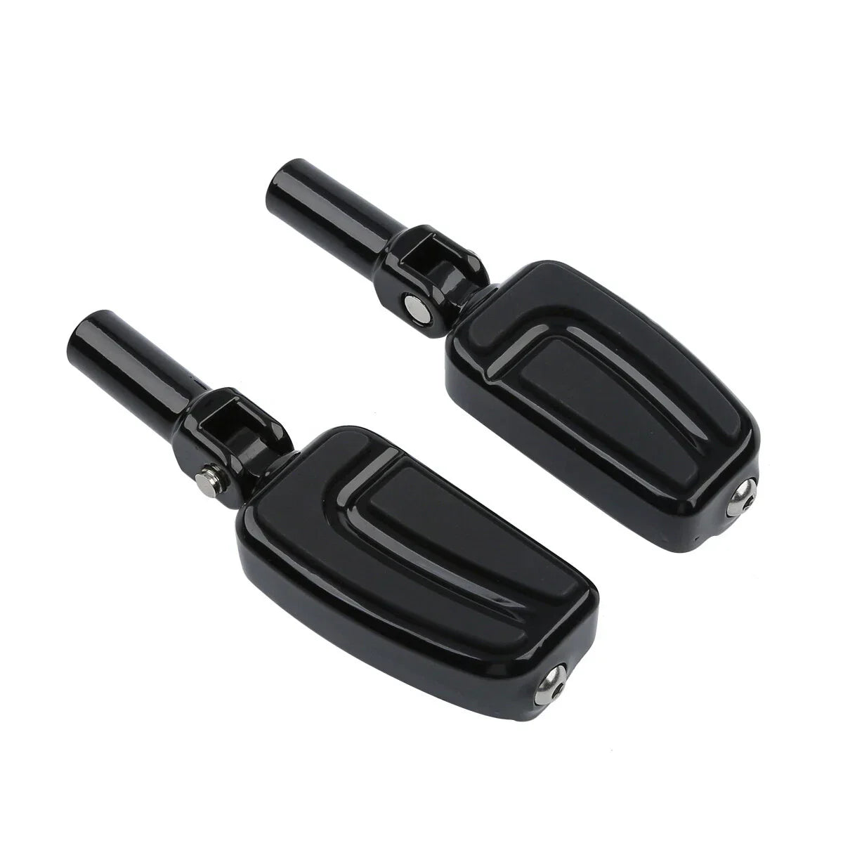 Rear Footpegs Mount for Harley Softail Slim FLSS (2012-2017) Black