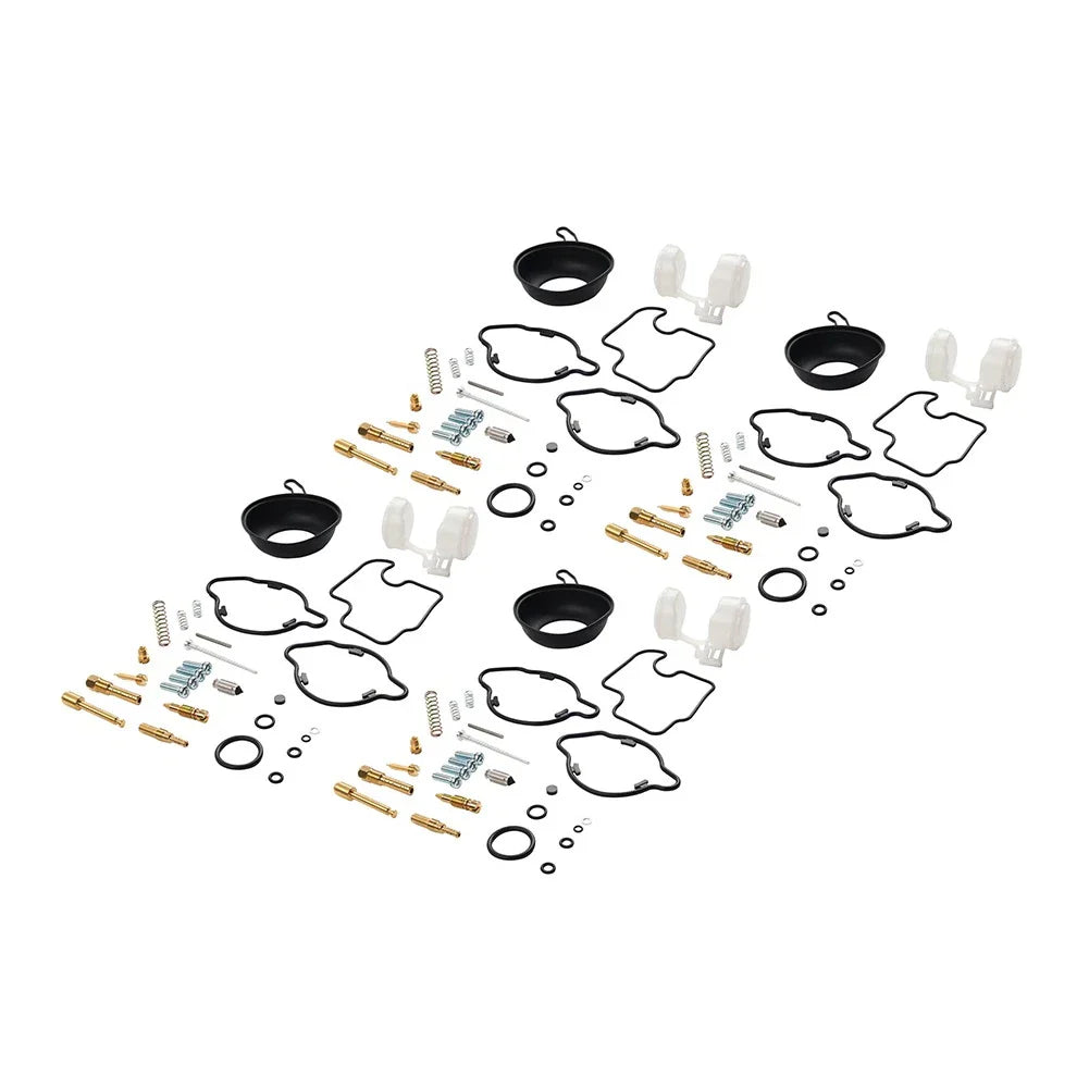 4 x Motorcycle Carburetor Repair Kit for Honda CBR600F2 (1991-1994)