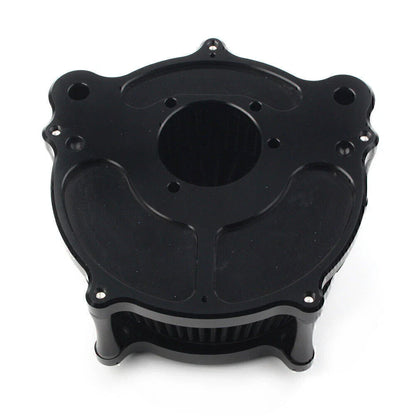 CNC Air Cleaner Intake Filter Kit for Harley Touring Dyna Softail