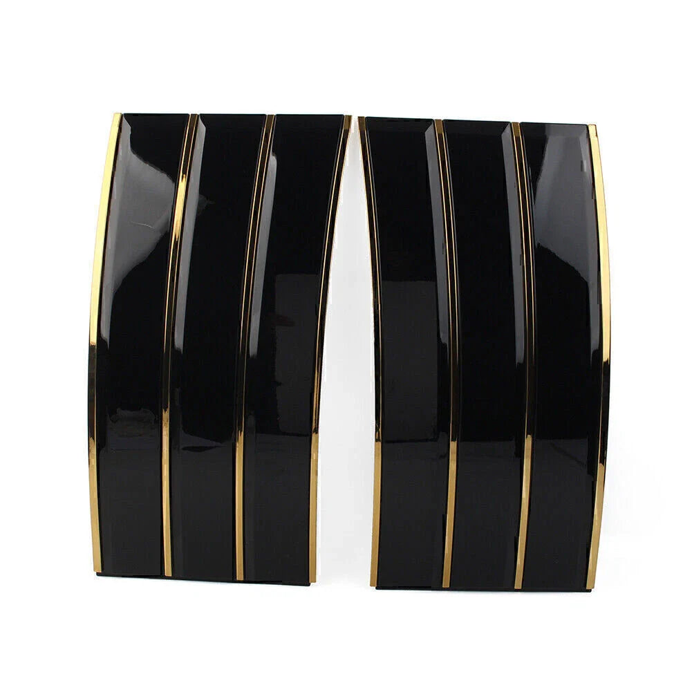 Black Gilded Trimmed Side Vents for Land Rover Range Rover L405 (2013-2022)