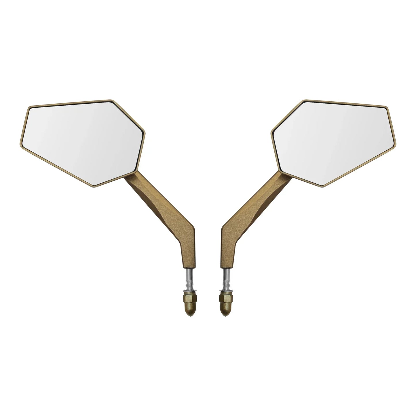 Gold Rear-View Mirrors for Harley CVO Road Glide (2023-2024)