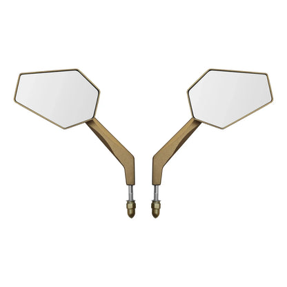 Gold Rear-View Mirrors for Harley CVO Road Glide (2023-2024)