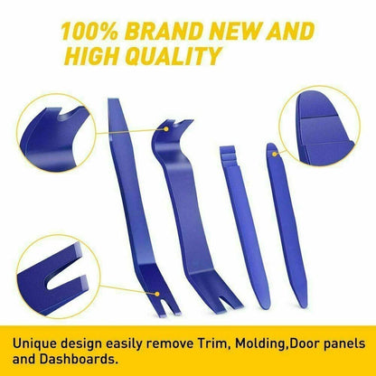 ABS Plastic Removal Tools Set Casement Trims Door Panel Fastener for Auto Car