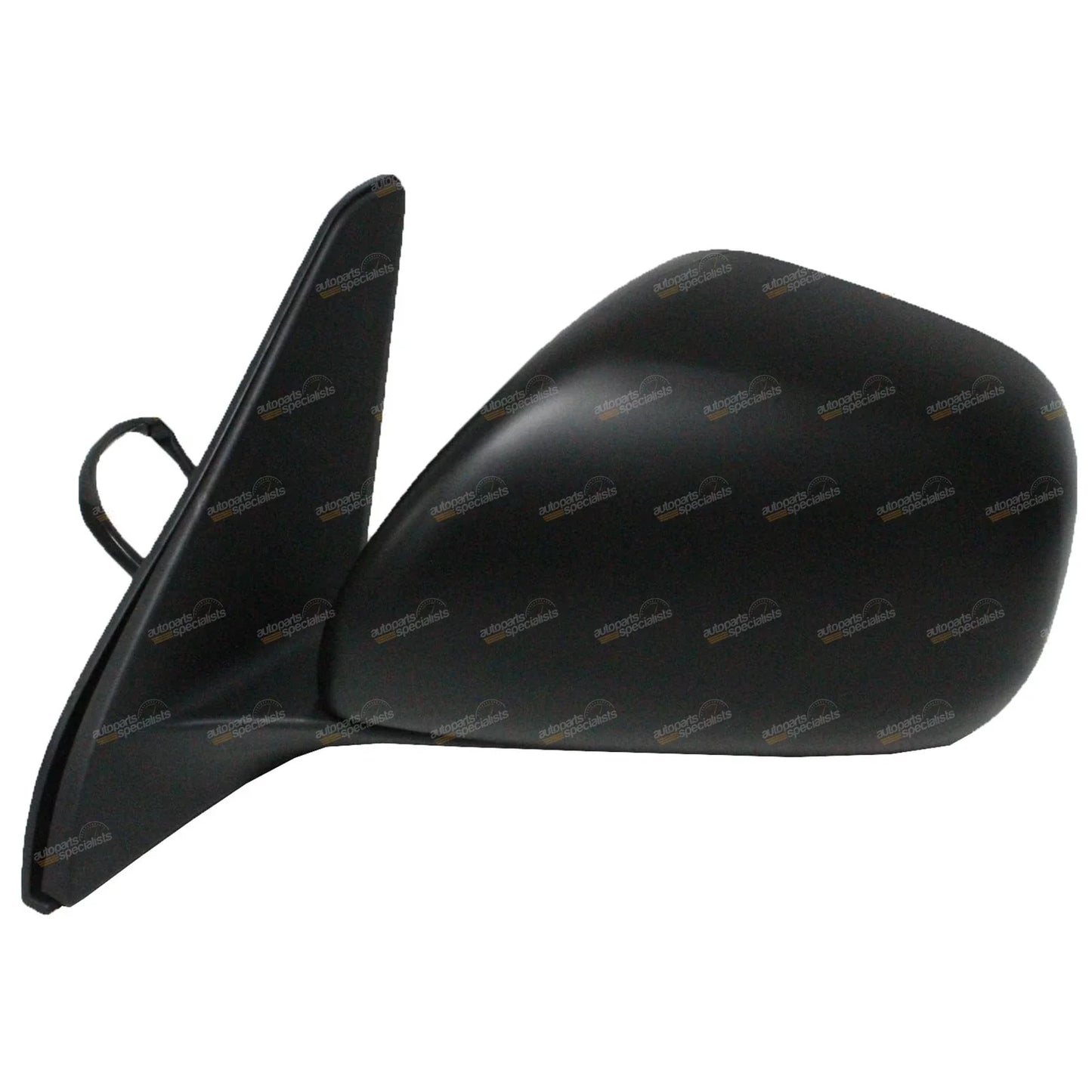 2 x LH+RH Black Electric Mirror for Toyota Landcruiser Prado (2002–2009)