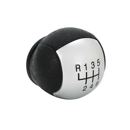 6 Speed Manual Gear Shift Knob Silver for Ford Transit Van (2006-2014)