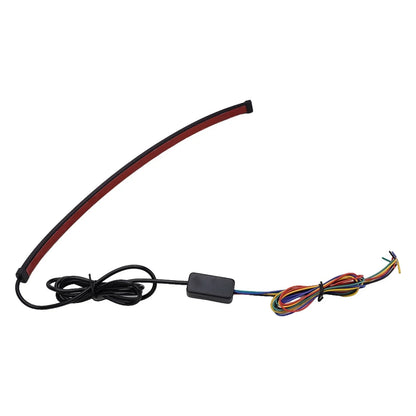 Tail Light 30CM LED Sequential Brake Strip for Motorcycle