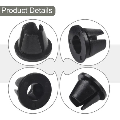 Tail light retainer clips / 4 x for Dodge Ram Dakota (1987–2011)