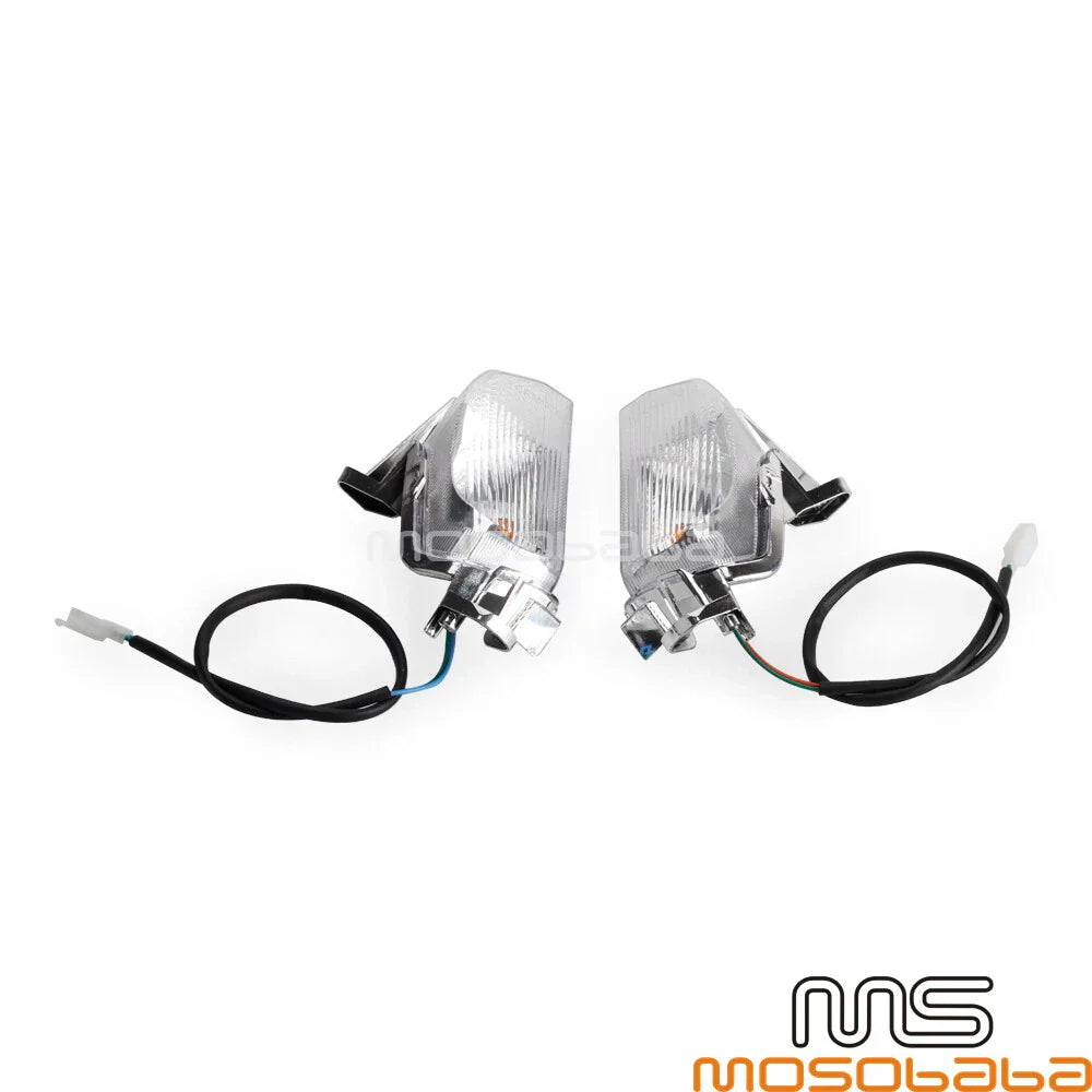 Turn Signal Amber Light Indicator Lamps for Yamaha NVX155 Aerox155 (15-19)