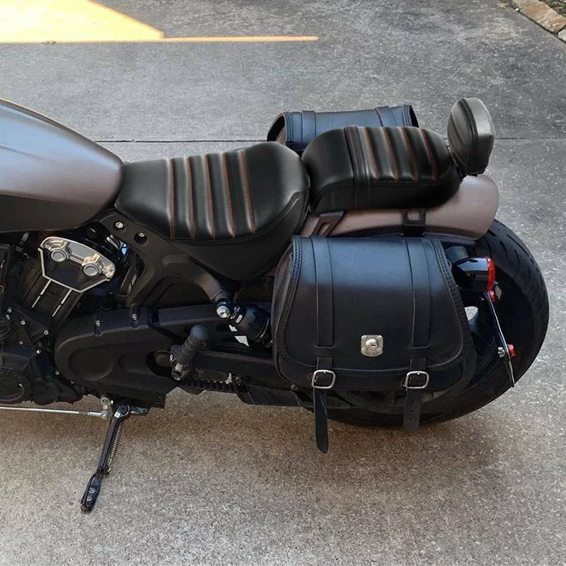 Driver Passenger Seat Backrest for Indian Scout Bobber Sixty (2018-2023)
