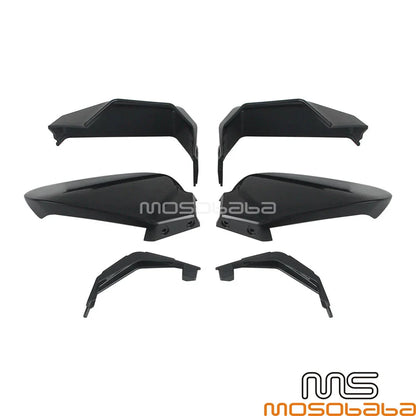 Hand Guards Wind Deflector Shield for Can-Am Ryker 600 900 (2019-2023)